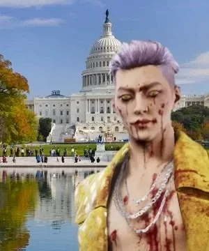 Trickster goes to Washington