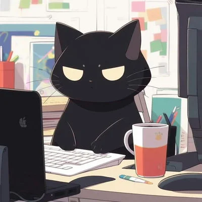Trouble cat – Mimi