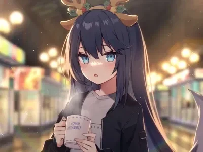 Tsukiko | My Foxy Girlfriend | A Foxy Christmas Tale