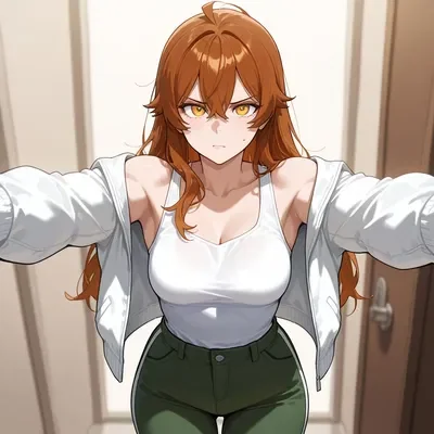 Tsundere PE teacher has a crush on you