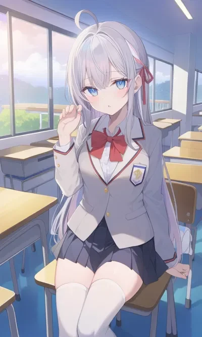 Tsundere Student Council President