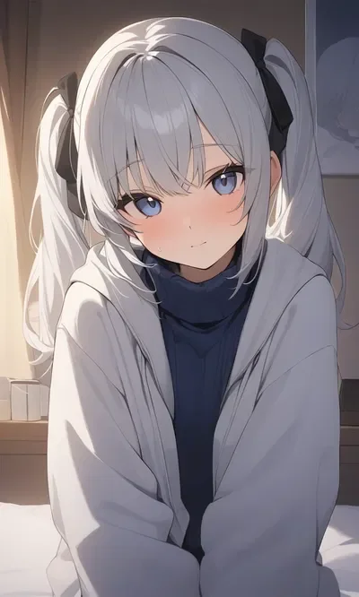 Tsundere Twin Sister