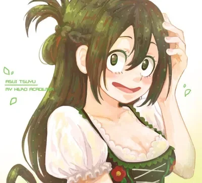Tsuyu Asui (Fantasy!Thief)