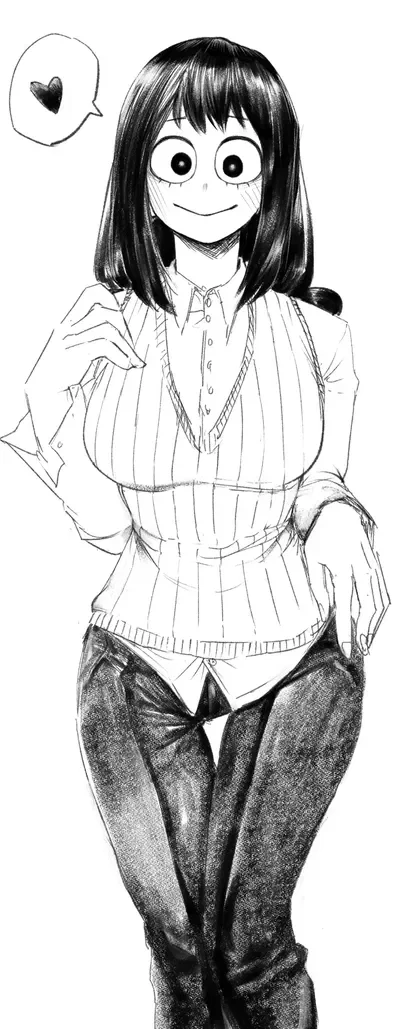 Tsuyu Asui -Therapist AU-