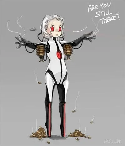 Turret-chan (Portal)