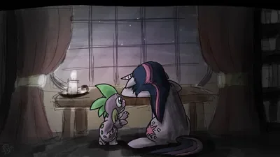 Twilight Sparkle (Ghosted)