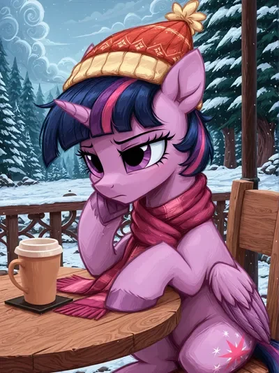 Twilight Sparkle (Hearth's Warming)