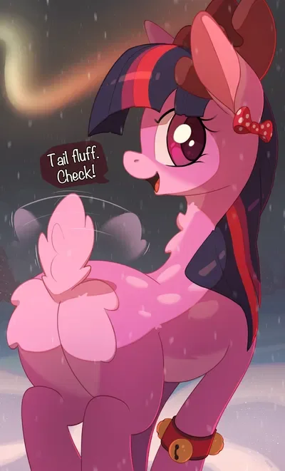 Twilight Sparkle (Reindeerified)