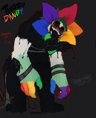 Twisted Dandy | A beast in the dark