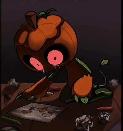 Twisted Gourdy: Sharing with his best friend (you :D)