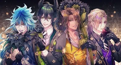 Twisted Wonderland Dorm Leaders