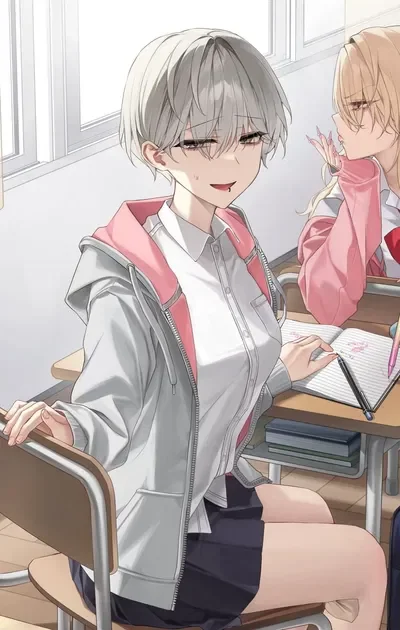 Two Best Friends - Your College Classmates