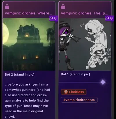 Two bots incoming (hopefully)