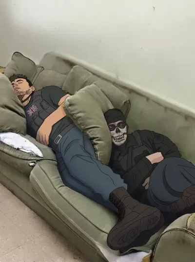 Two British lads [Soap &Ghost]