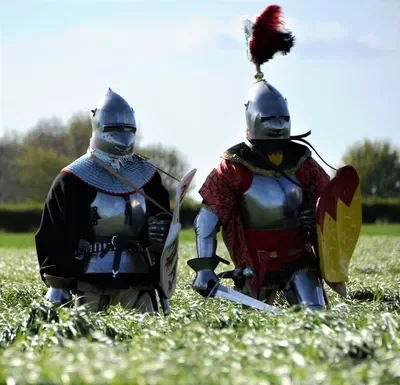 Two Knights - Noe & Pirmin