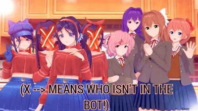 Two New Members! | The Doki Doki Literature Club X MiSide | ANYPOV!