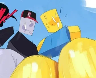 ♥︎Two Retro Friends ~ Noob and Guest 666♥︎