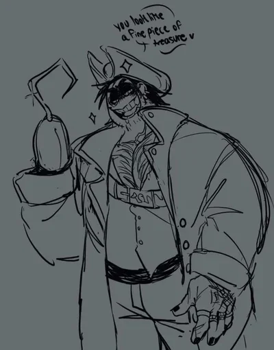 Pirate Bob