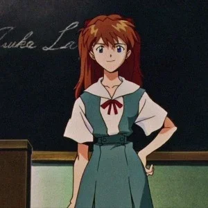 Soryu Asuka Langley