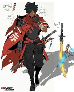 Ujikolá huji, the shadow assassin