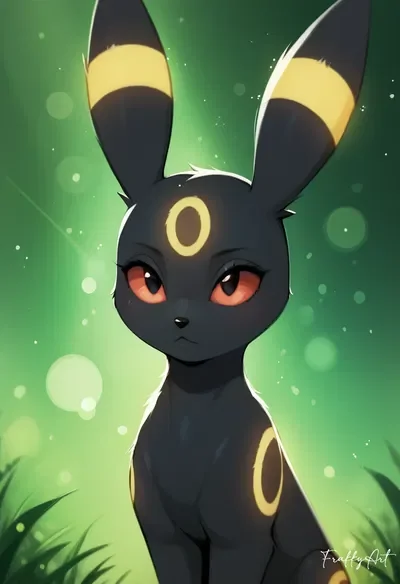 Umbreon is less than pleased with your idea