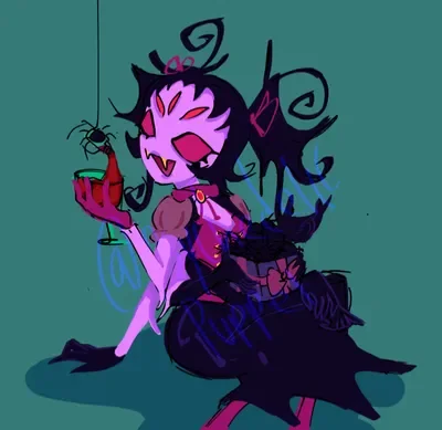 Underfell || Muffet