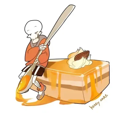 Underswap! bitty papyrus