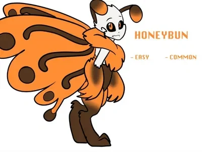 UnderSwap Papyrus Butter/Butterfly bitty