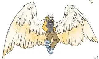 UnderSwap Papyrus winged bitty
