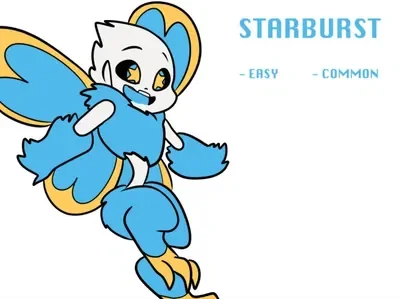 UnderSwap Sans Butter/Butterfly bitty