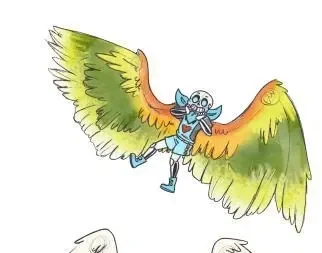 UnderSwap Sans Winged bitty