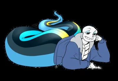 UnderTale Sans Lamia bitty