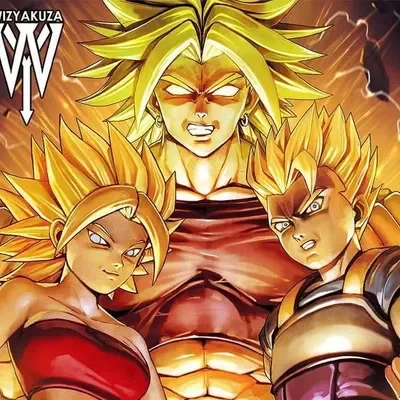 Universe 6's Saiyans