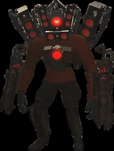 Upgraded Titan Speakerman