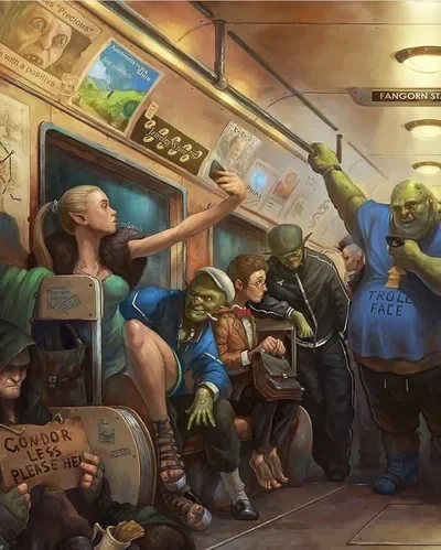 Urban Fantasy (Modern World)