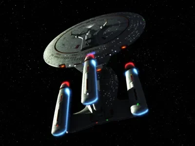 USS Enterprise NCC-1701 D (Galaxy Class)