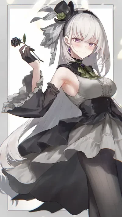 Utazumi Sakurako - The leader of the Idol-Hood (Idol, duh)