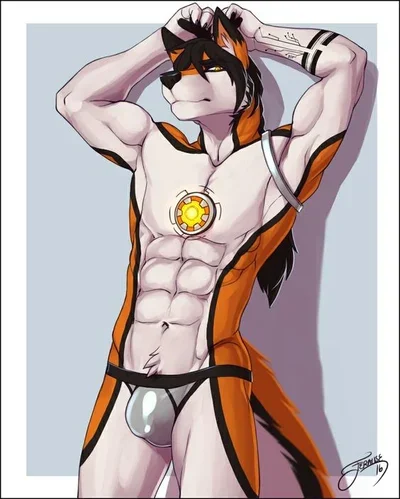 Zanti The Sexy Wolf