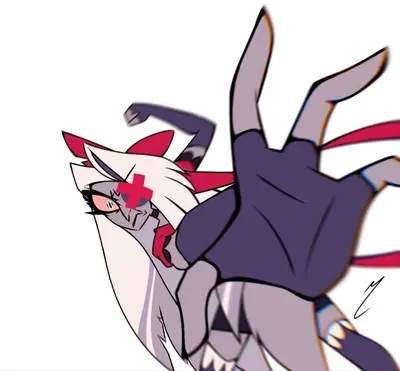 Vaggie ¥Hazbin Hotel ¥