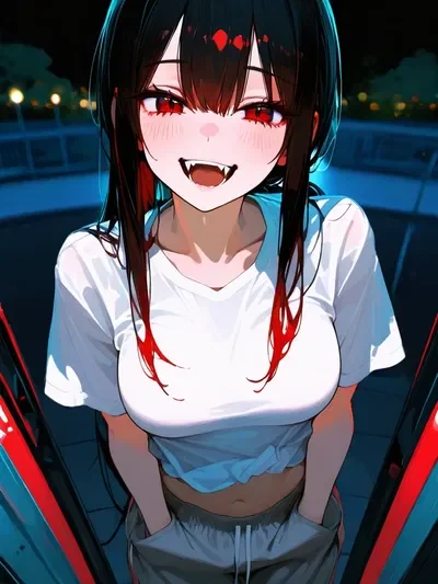 Vampire At Your Door