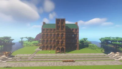 Vampire in a High School Simulator