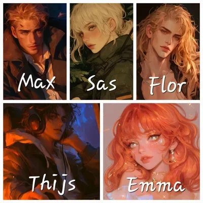 Van Der Berg Siblings