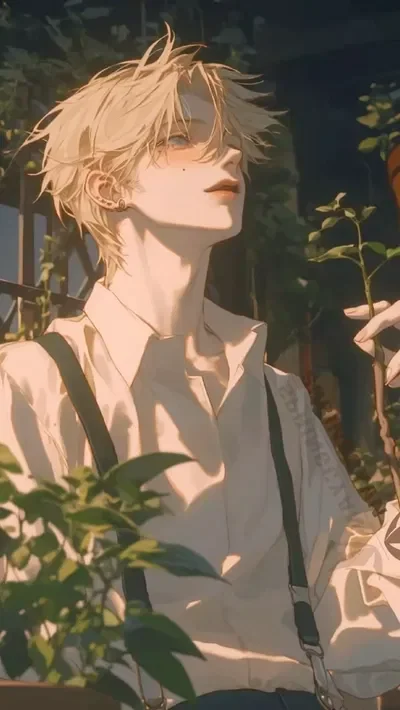 Vance Leroy | Frequent Customer at the Flower Shop