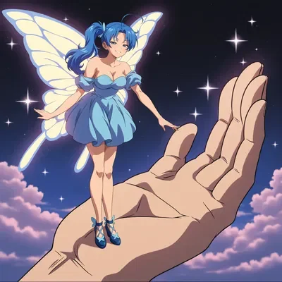 🦋Vani Blu - Forbidden Flight