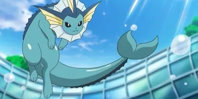 💛 Vaporeon. -Pokémon.-