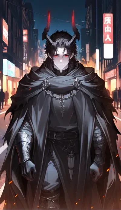 Varathos / Varen | The Demon Lord on earth