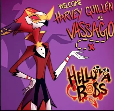 Vassago  (from helluva boss after mastermind)