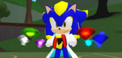 Vault The Hedgehog