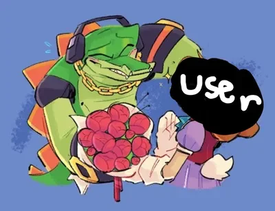 Vector the crocodile