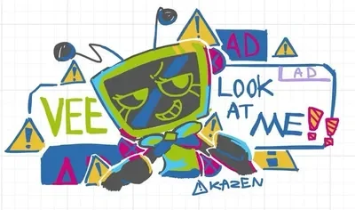 ‧₊˚ 🎤VEE {DW,, BSF AU} ⋅ ☆